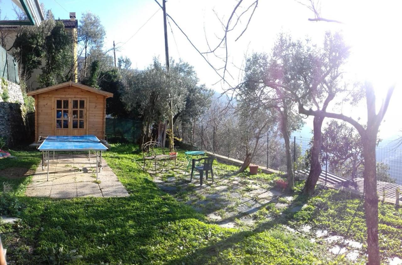Casa Canepa Villa Sori Eksteriør bilde