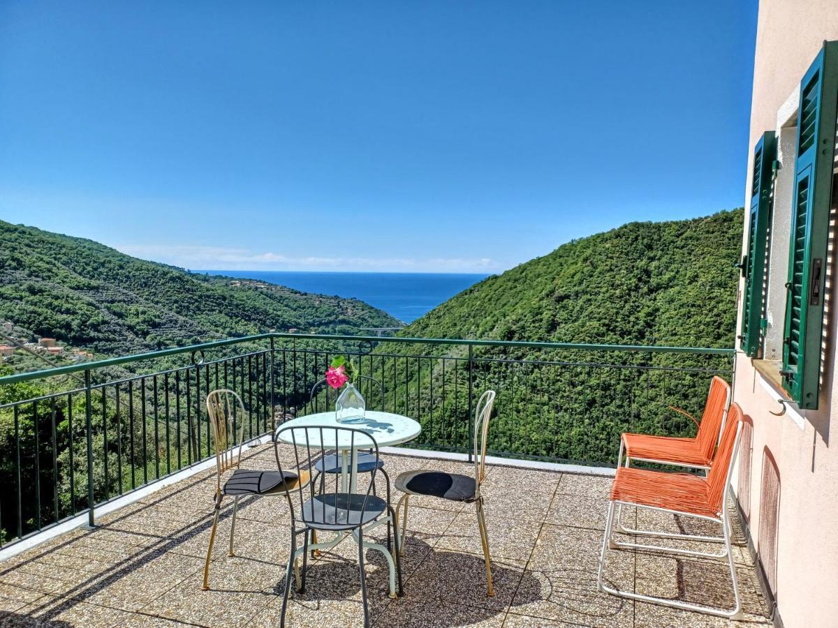 Casa Canepa Villa Sori Eksteriør bilde