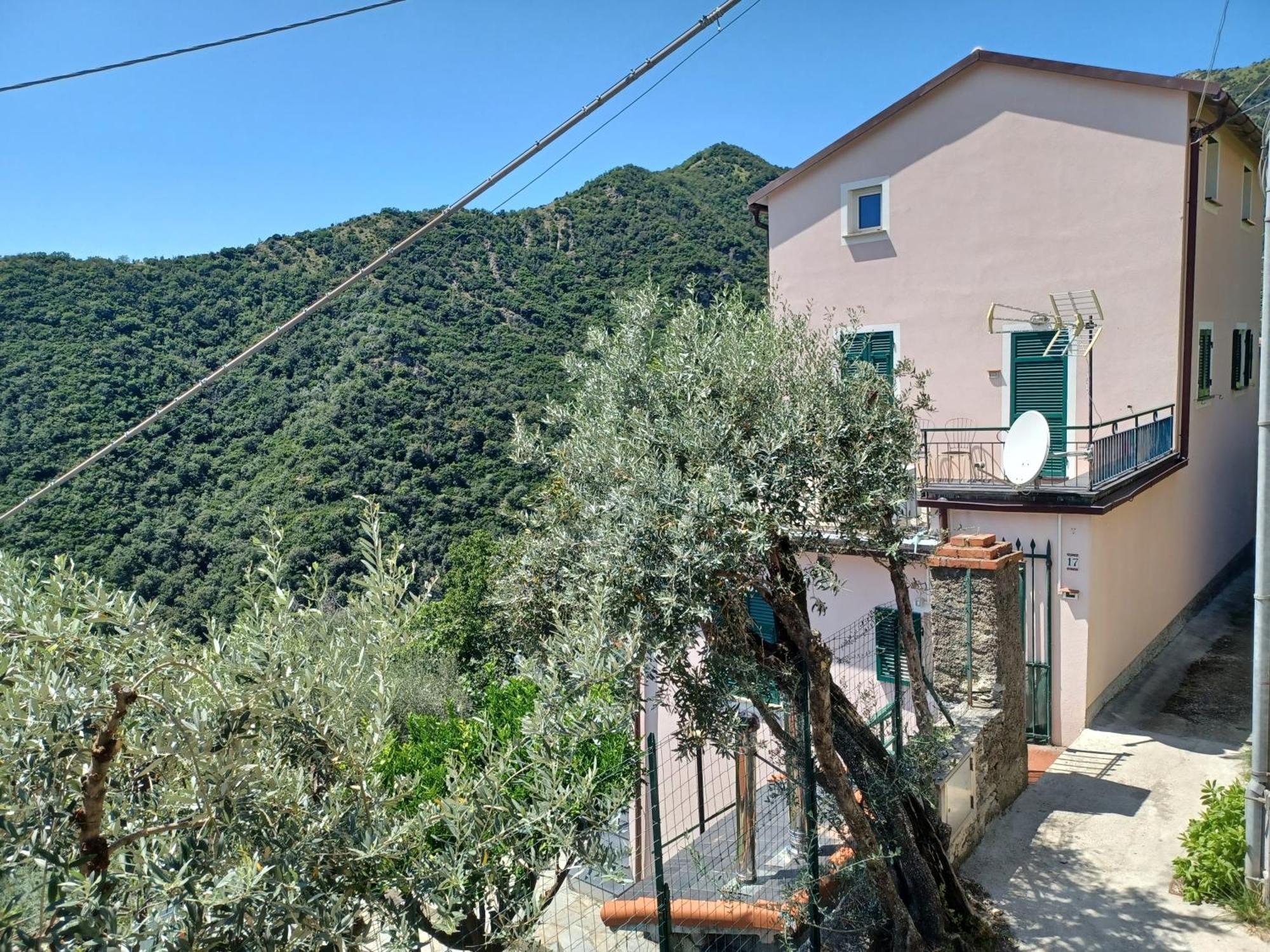 Casa Canepa Villa Sori Eksteriør bilde