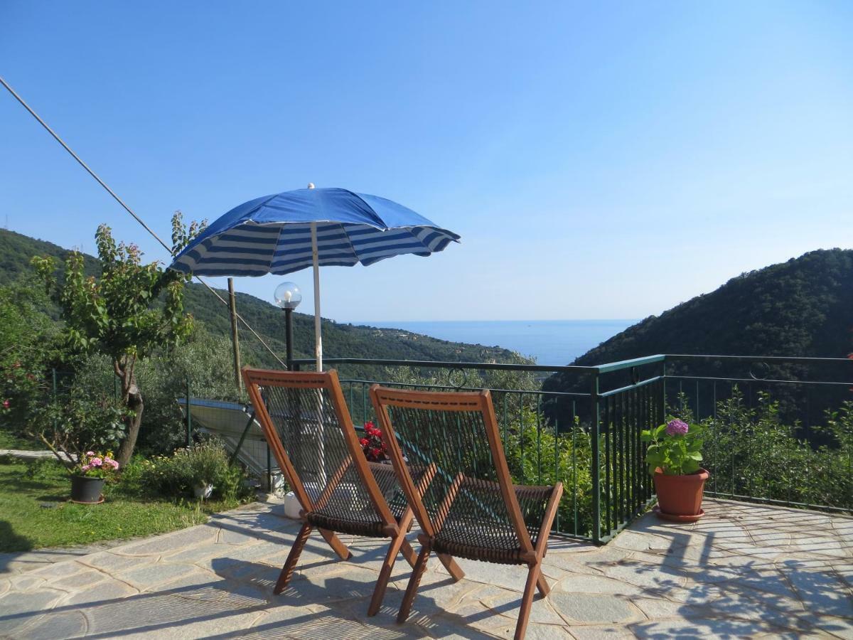 Casa Canepa Villa Sori Eksteriør bilde